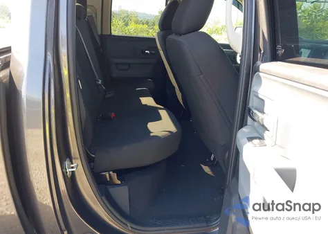 2020 Ram 1500 Classic Warlock 4X4 6'4 Box from USA, damaged, VIN 1C6RR7GTXLS123732